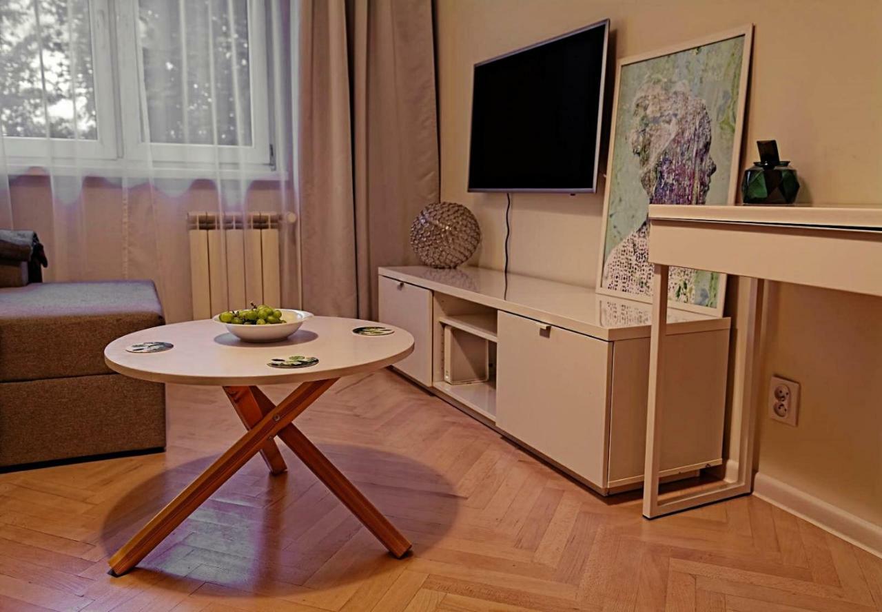 Apartament Na Wzgorzu Lägenhet Gdynia Exteriör bild
